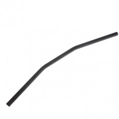 Emgo 22mm x 700mm Drag Bar Negro - Manillar de Metal con Pintura en Polvo 7/8"
