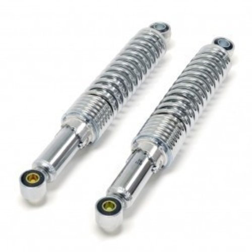 Emgo Chrome Cafe Racer 325 mm Shocks Type 5