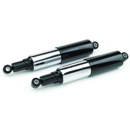 Emgo Pair of Fully Shrouded Cafe Racer or Classic Shocks. Available in 305 and 325 mm