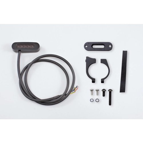 Daytona Waterdichte 5-LED Controlelampunit voor 22 mm (7/8") en 1 inch stuur