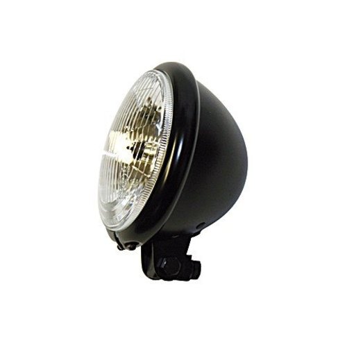 5,75 inch Bates Koplamp Black Onder Montage