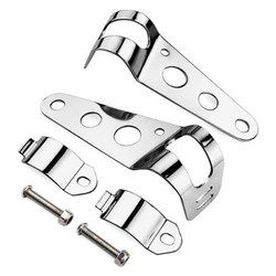 30MM to 38MM Cafe Racer Retro Chrome Brackets