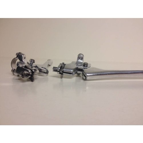 Emgo Amal Replica Kupplung- & Bremshebel Set 22MM
