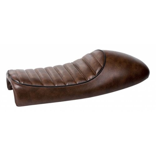 Tuck N' Roll Cafe Racer Seat Brown 15