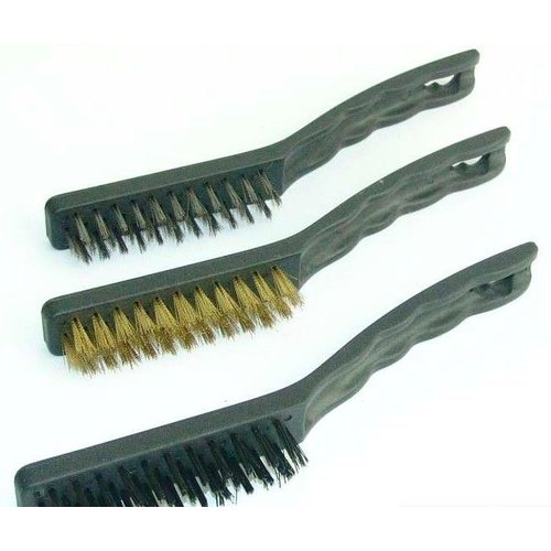 Kit de brosses métalliques (3 pièces)