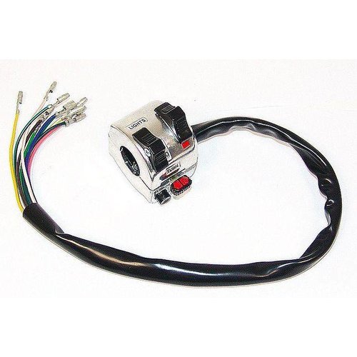 Controls Chrome (Left-Hand Side)