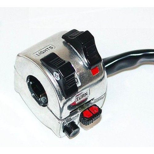 Controls Chrome (Left-Hand Side)