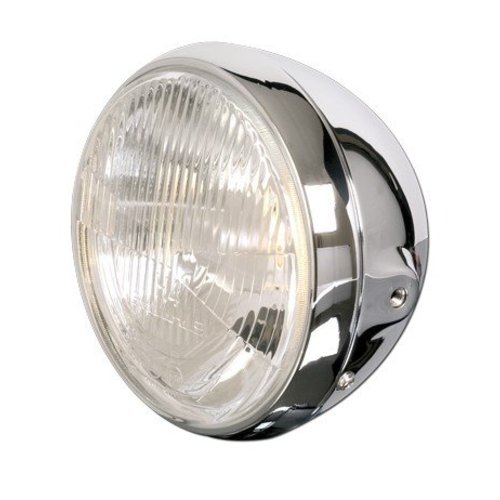 Cafe Racer Koplamp 7" Chrome Universeel