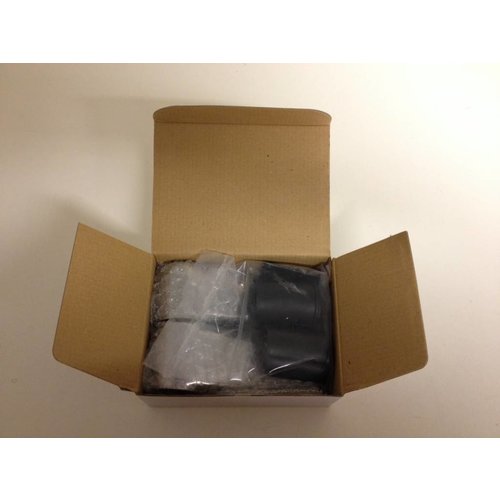 Emgo Soportes de Faro de Aluminio Pulido Con Separadores Para Tubos de Horquilla 35/39/41 mm