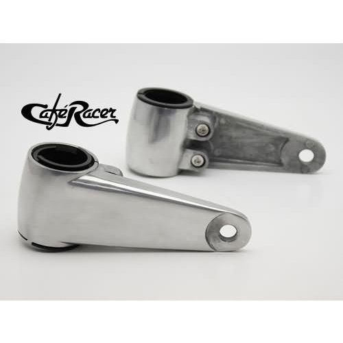 Emgo Gepolijste Aluminium Koplamphouders Met Vulringen Voor 35/39/41 mm Vorkbuizen