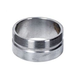 2" Steel fuel bunge / fuel neck flange for Monza fuel cap