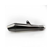 GP Silencer Dark RVS + dB-Killer 51mm