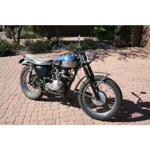 Emgo Soufflets de fourche Type 6 (Paire) - 35 mm à 22 mm x 230 mm pour Triumph T100/T110/T120 (Pre-Unit/Unit) 1954-1964