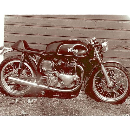 Emgo Dunstall Style Wide Outlet Silencer Chrome Steel 26 Inch (66 cm) with 35-41mm Reducer Kit