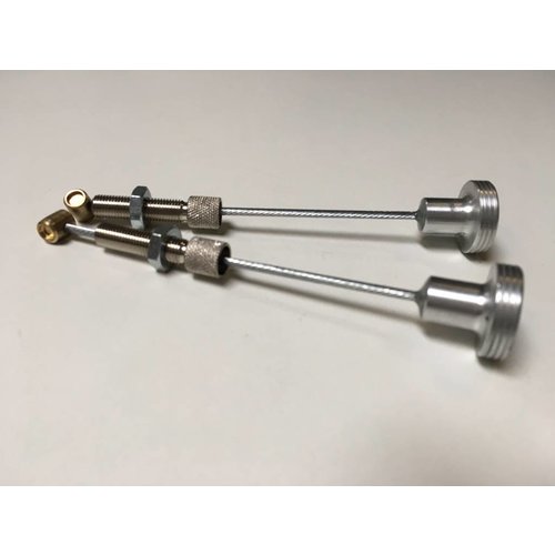 BMW Choke Conversie Set Vanaf de 9/'80 Modellen - Zwart