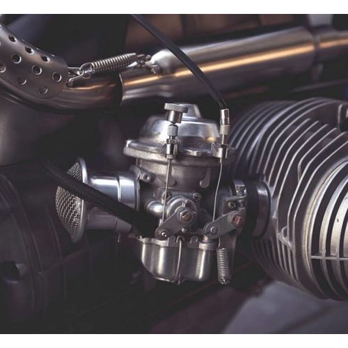 BMW Choke Conversion Set Models After 9/'80 - Aluminium