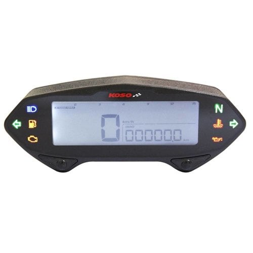 KOSO DB-01RN, Speedo/tachometer, ABE