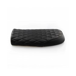 Diamond Stitch Brat Seat Black 67