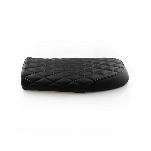 Diamond Stitch Brat Seat Black 67