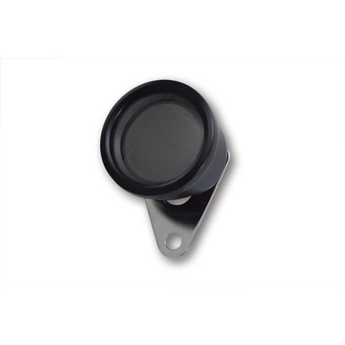 Daytona Digitale Snelheidsmeter & Toerenteller VELONA met Zwarte Behuizing, 60 mm, Inclusief Montagebeugel