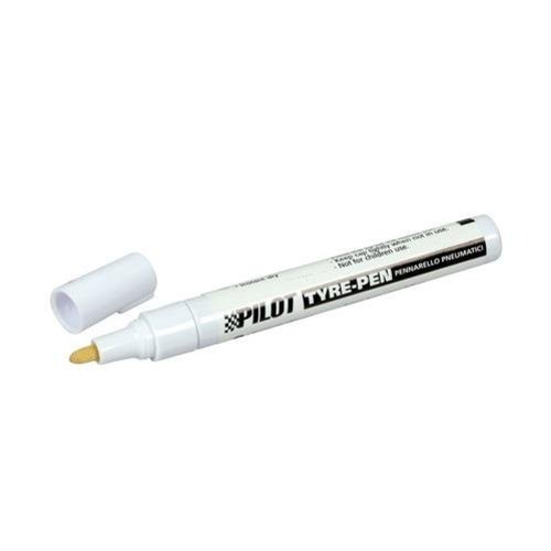 Marqueur blanc 7ML pour pneus