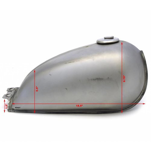 Suzuki GN 125 Tank met Toebehoren Type 2