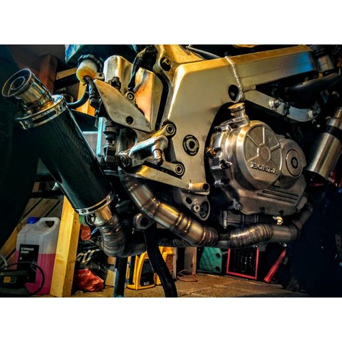 GP Demper Carbon & Steel 51mm+ dB-Killer