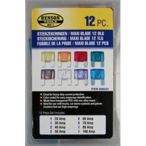 Fuses / Maxi Blade 12 Pieces