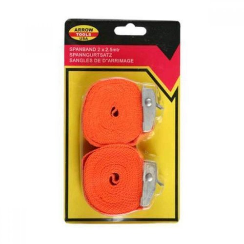 Ratchet Tie Down 2 X 2.5 M Orange