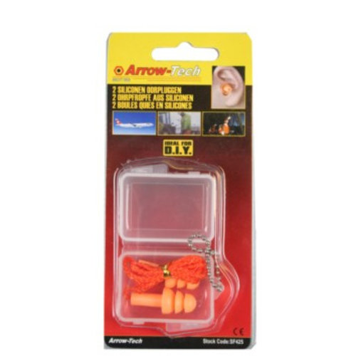 Ear Plugs 2 Piece Silicone