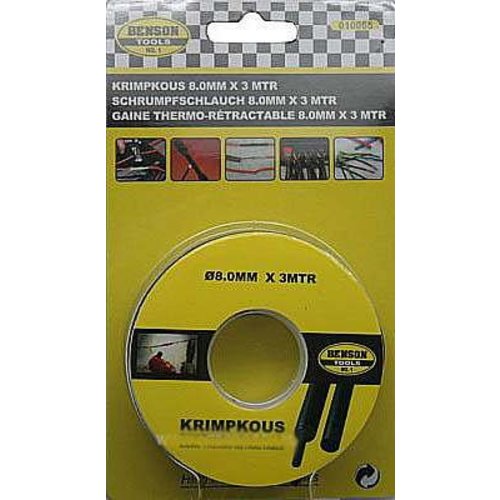 Krimpkous Profi 8.0 mm x 50 cm