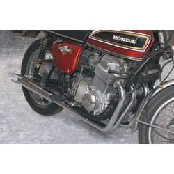Honda CB 900 Replacement Muffler Turn Out
