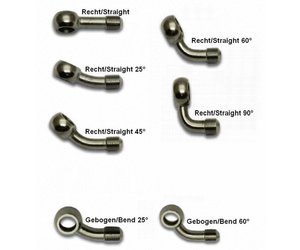 Fittings Banjo S For Stainless Brake Lines All Sorts