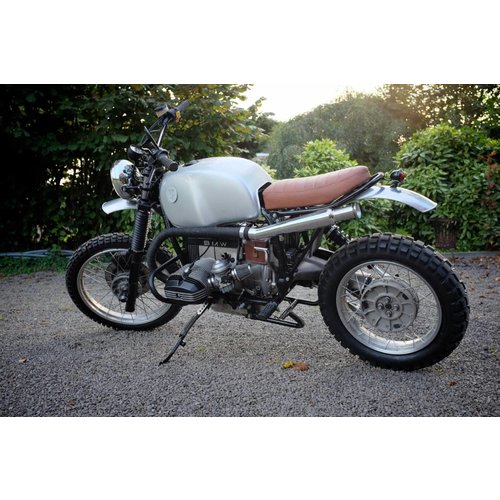 Shin Yo Bates Style LED Smoke Cafe Racer Tail Light