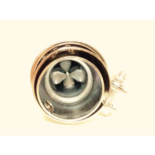 Emgo dB-Killer / Noise Killer 41mm x 20cm Universal Verstellbarer Dämpfereinsatz Baffle mit Befestigungsschraube und Mutter