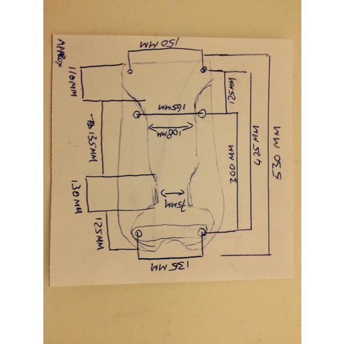 Emgo Norton Commando Roadster Fuel Tank