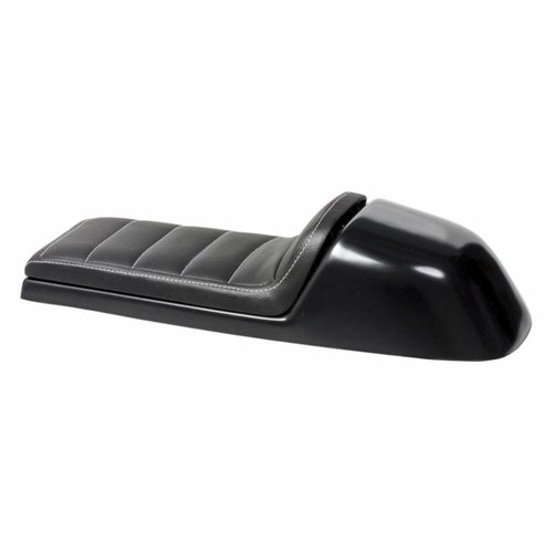 C.Racer Cafe Racer Sitzbank Tuck N' Roll Stitch Black Type 33