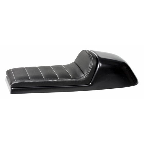 C.Racer Cafe Racer Seat Tuck N' Roll Stitch Black Type 33