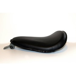 Bobber Seat Compleet Zwart Slimline