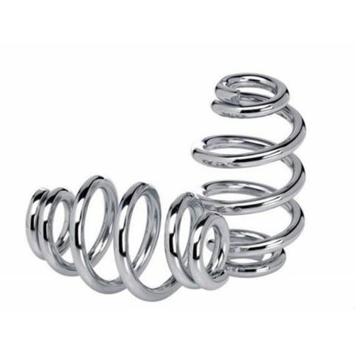 Bobber Seat mit Halterung + Feder - Slim Line Schwarz