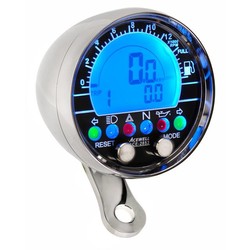 Acewell 2853 AP Speedo Chrome