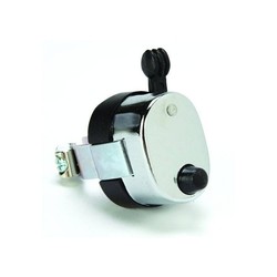 Chrom Hupe/Kill-Schalter - Universal 7/8" Lenker
