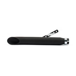 Slash Cut Schalldämpfer Schwarz 38-44.5 mm Einlass