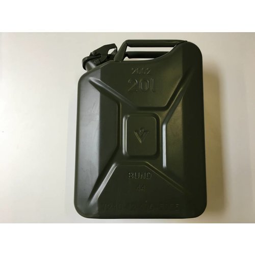 Jerrycan 20 Ltr Army Green