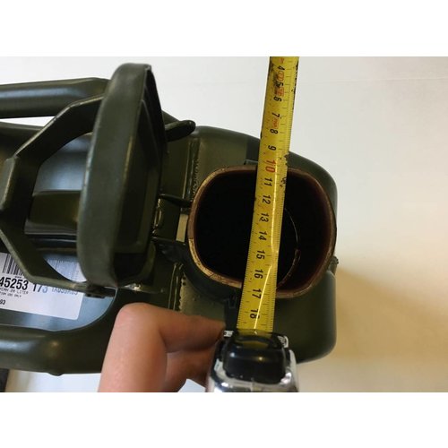 Jerrycan 20 litres - vert militaire