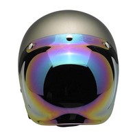 Rainbow Bubble Visor