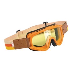 Lunettes Overland orange/jaune