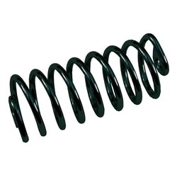 5" Black Solo Seat Spring