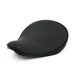 Bobber Seat Small Diamond Schwarz