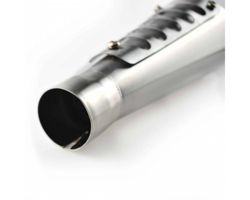 scrambler muffler